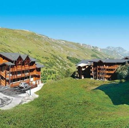 Belambra Clubs Residence Les Menuires - Le Hameau Des Airelles سان-مارتن-دي-بيفيل المظهر الخارجي الصورة