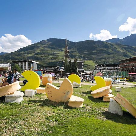 Belambra Clubs Residence Les Menuires - Le Hameau Des Airelles سان-مارتن-دي-بيفيل المظهر الخارجي الصورة