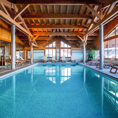 Belambra Clubs Residence Les Menuires - Le Hameau Des Airelles سان-مارتن-دي-بيفيل المظهر الخارجي الصورة