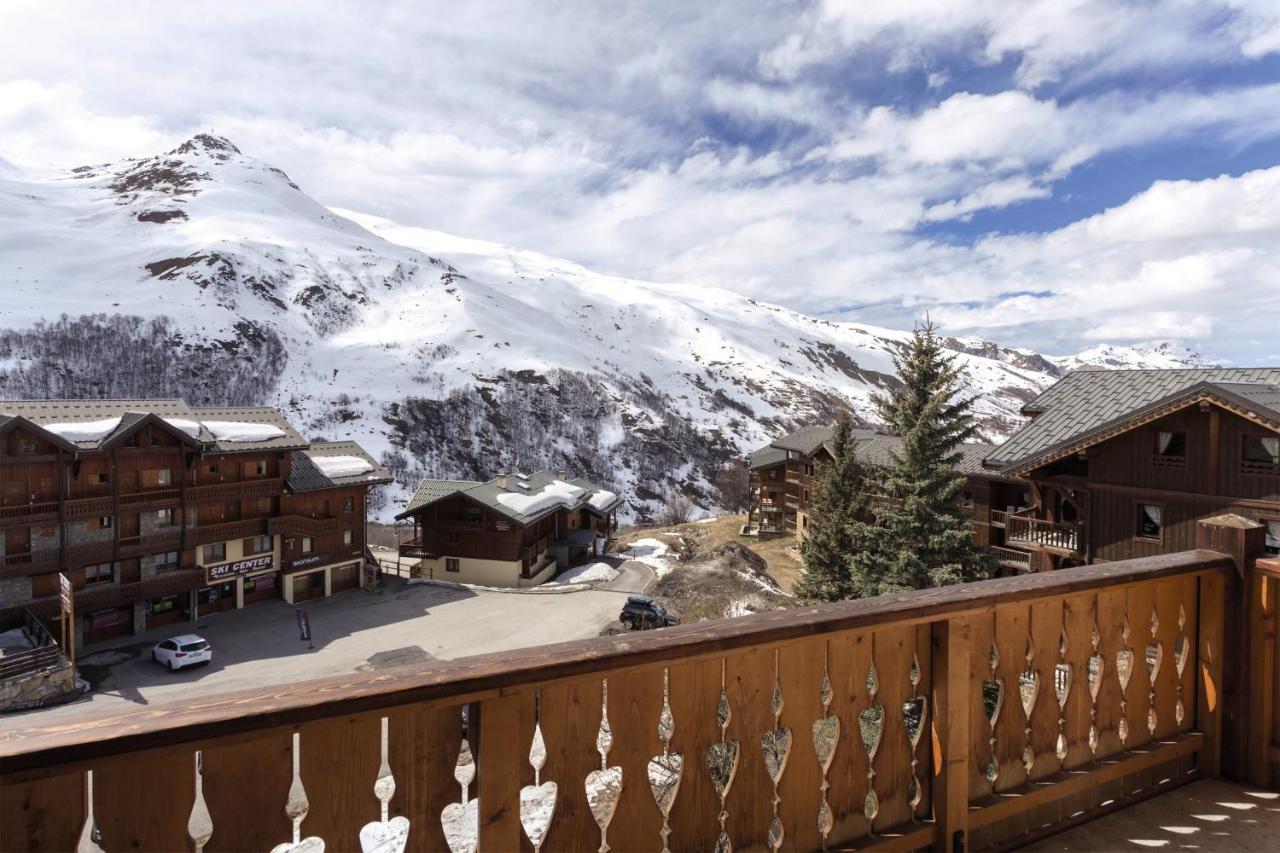 Belambra Clubs Residence Les Menuires - Le Hameau Des Airelles سان-مارتن-دي-بيفيل المظهر الخارجي الصورة