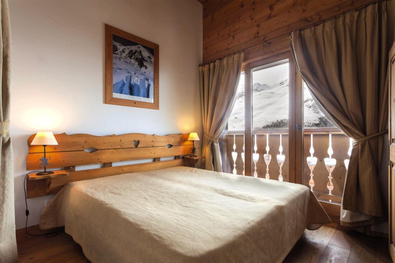 Belambra Clubs Residence Les Menuires - Le Hameau Des Airelles سان-مارتن-دي-بيفيل المظهر الخارجي الصورة
