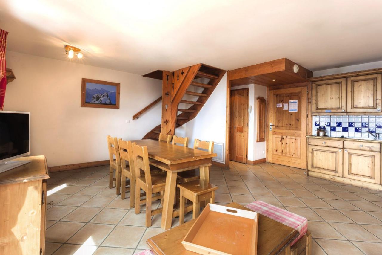 Belambra Clubs Residence Les Menuires - Le Hameau Des Airelles سان-مارتن-دي-بيفيل المظهر الخارجي الصورة