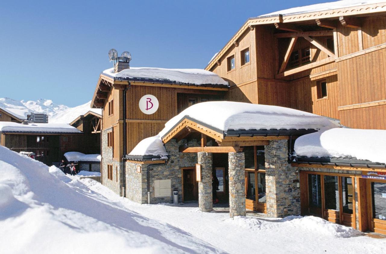 Belambra Clubs Residence Les Menuires - Le Hameau Des Airelles سان-مارتن-دي-بيفيل المظهر الخارجي الصورة