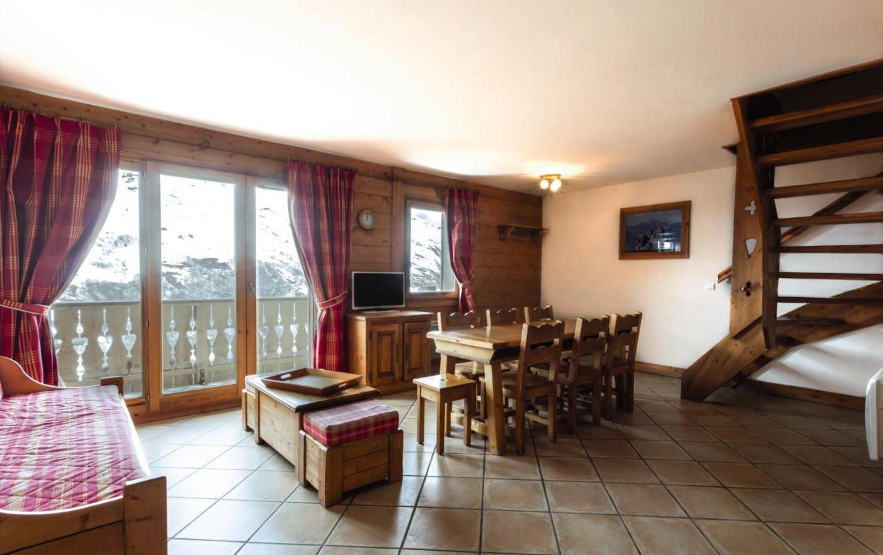 Belambra Clubs Residence Les Menuires - Le Hameau Des Airelles سان-مارتن-دي-بيفيل المظهر الخارجي الصورة
