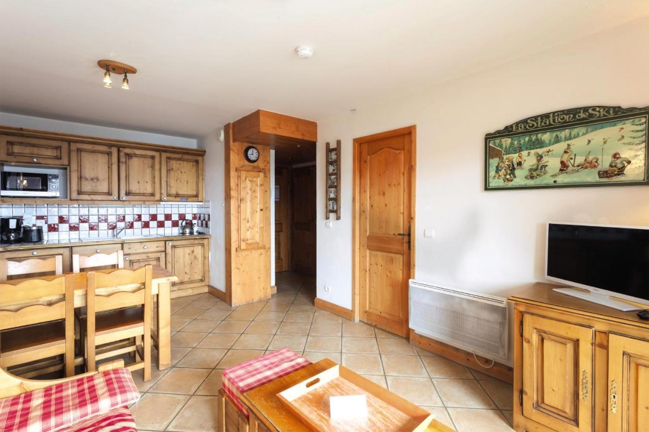 Belambra Clubs Residence Les Menuires - Le Hameau Des Airelles سان-مارتن-دي-بيفيل المظهر الخارجي الصورة
