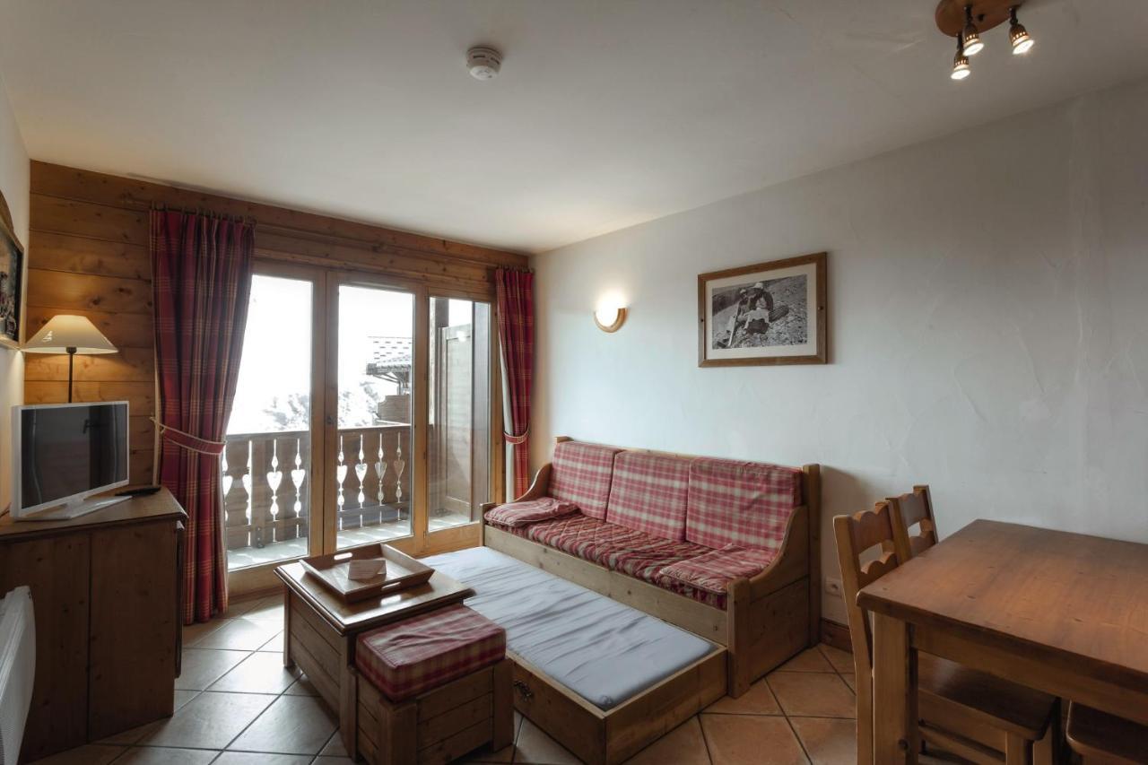 Belambra Clubs Residence Les Menuires - Le Hameau Des Airelles سان-مارتن-دي-بيفيل المظهر الخارجي الصورة