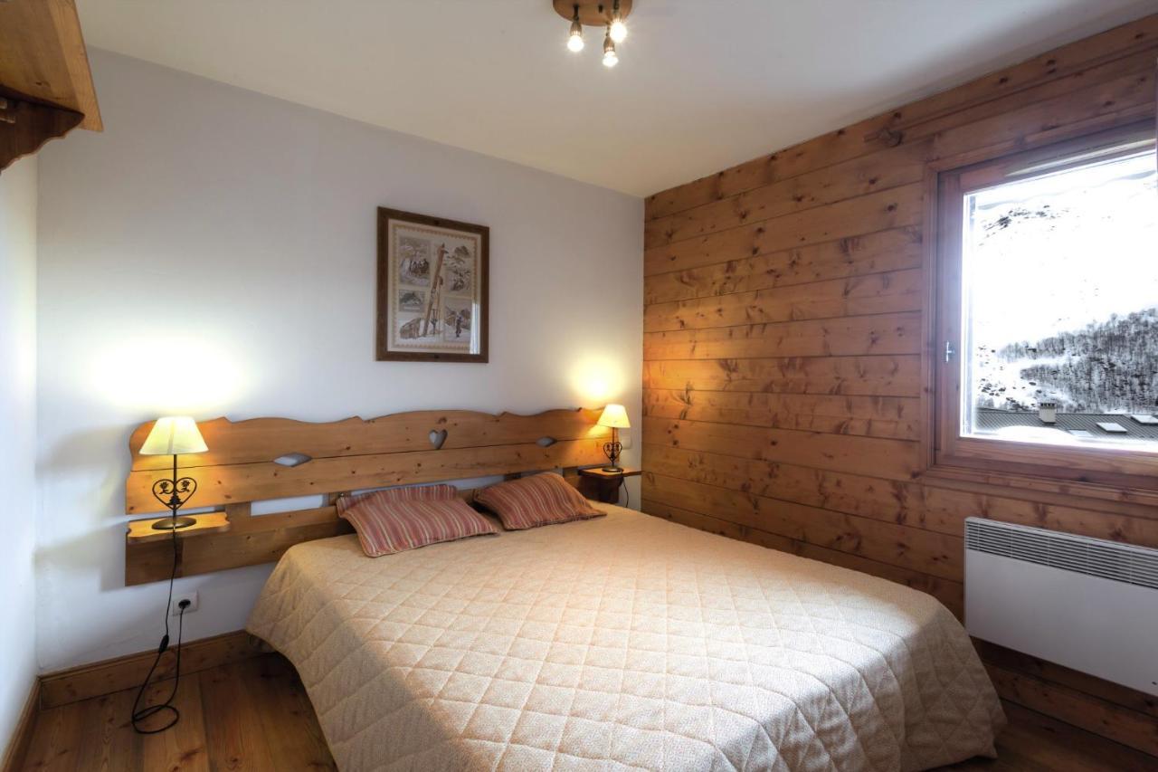 Belambra Clubs Residence Les Menuires - Le Hameau Des Airelles سان-مارتن-دي-بيفيل المظهر الخارجي الصورة