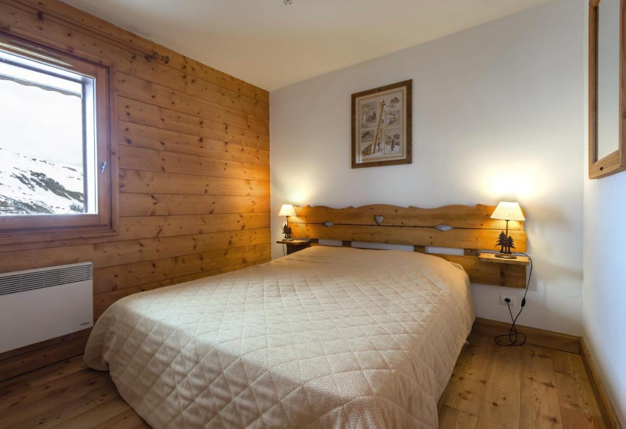 Belambra Clubs Residence Les Menuires - Le Hameau Des Airelles سان-مارتن-دي-بيفيل المظهر الخارجي الصورة