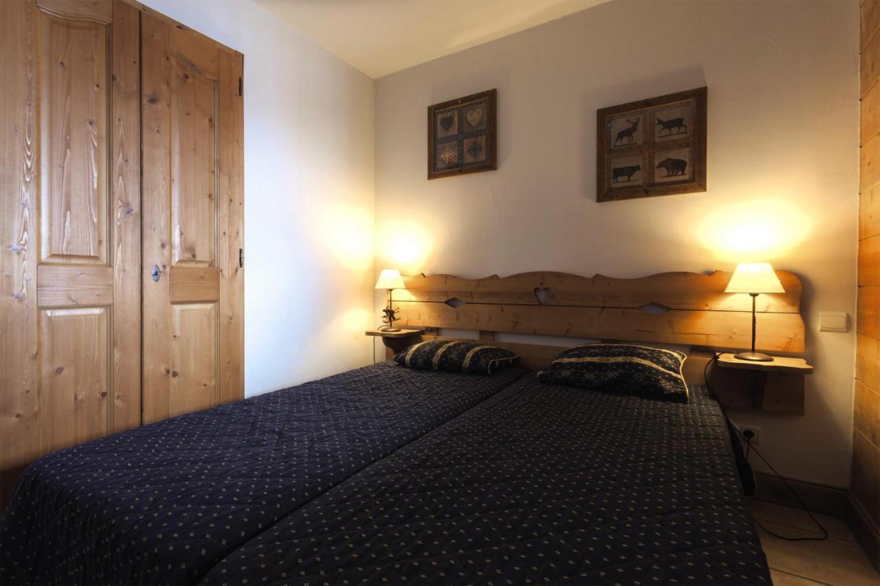 Belambra Clubs Residence Les Menuires - Le Hameau Des Airelles سان-مارتن-دي-بيفيل المظهر الخارجي الصورة