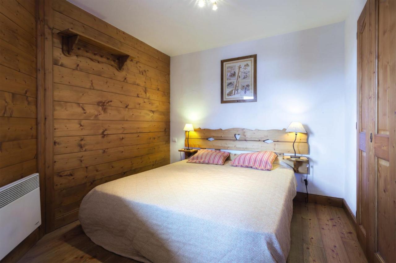 Belambra Clubs Residence Les Menuires - Le Hameau Des Airelles سان-مارتن-دي-بيفيل المظهر الخارجي الصورة