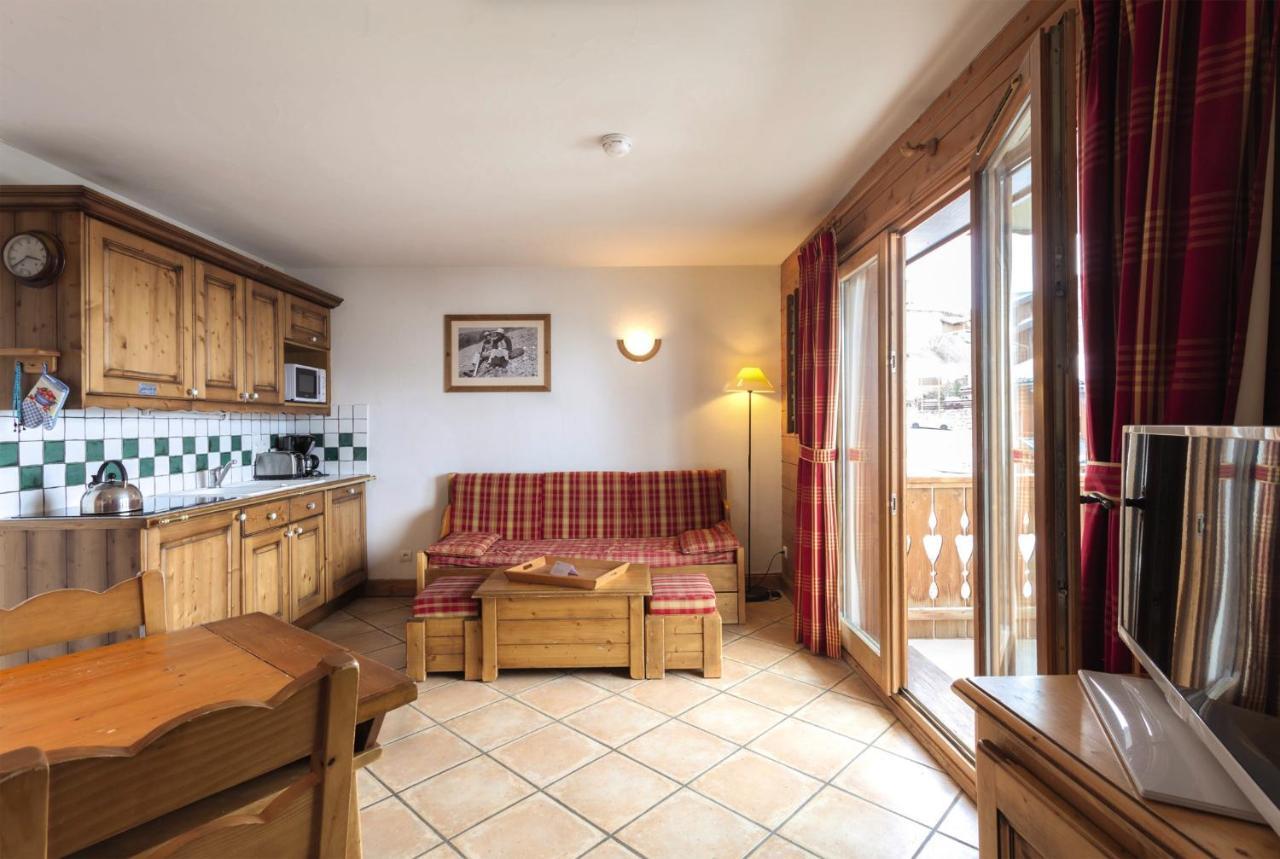 Belambra Clubs Residence Les Menuires - Le Hameau Des Airelles سان-مارتن-دي-بيفيل المظهر الخارجي الصورة