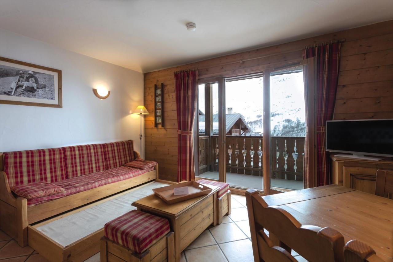 Belambra Clubs Residence Les Menuires - Le Hameau Des Airelles سان-مارتن-دي-بيفيل المظهر الخارجي الصورة