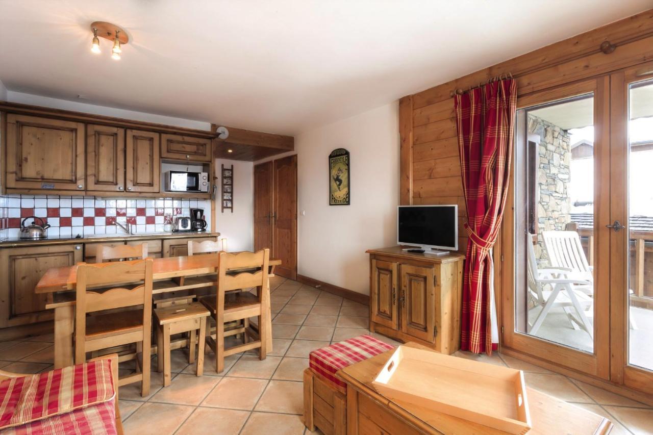 Belambra Clubs Residence Les Menuires - Le Hameau Des Airelles سان-مارتن-دي-بيفيل المظهر الخارجي الصورة