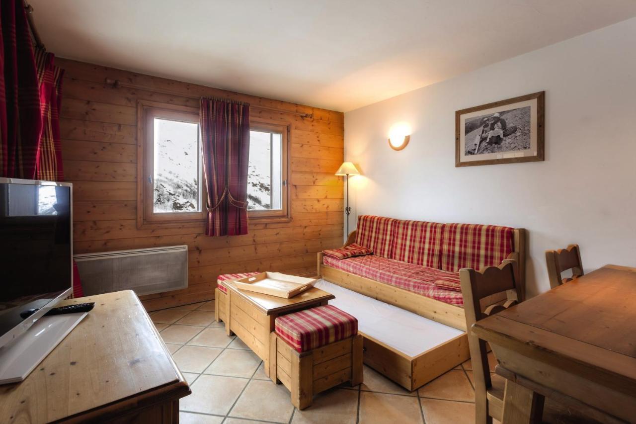 Belambra Clubs Residence Les Menuires - Le Hameau Des Airelles سان-مارتن-دي-بيفيل المظهر الخارجي الصورة