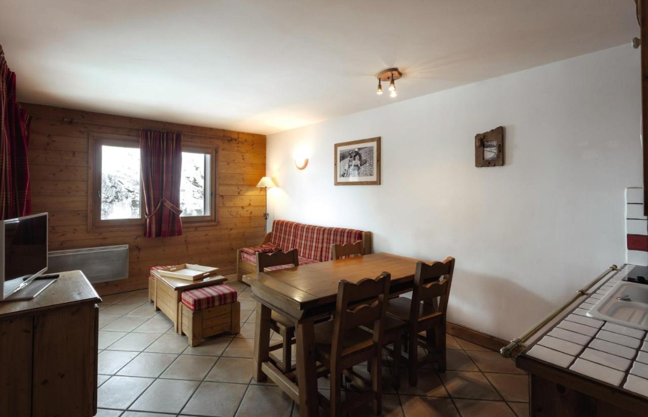 Belambra Clubs Residence Les Menuires - Le Hameau Des Airelles سان-مارتن-دي-بيفيل المظهر الخارجي الصورة