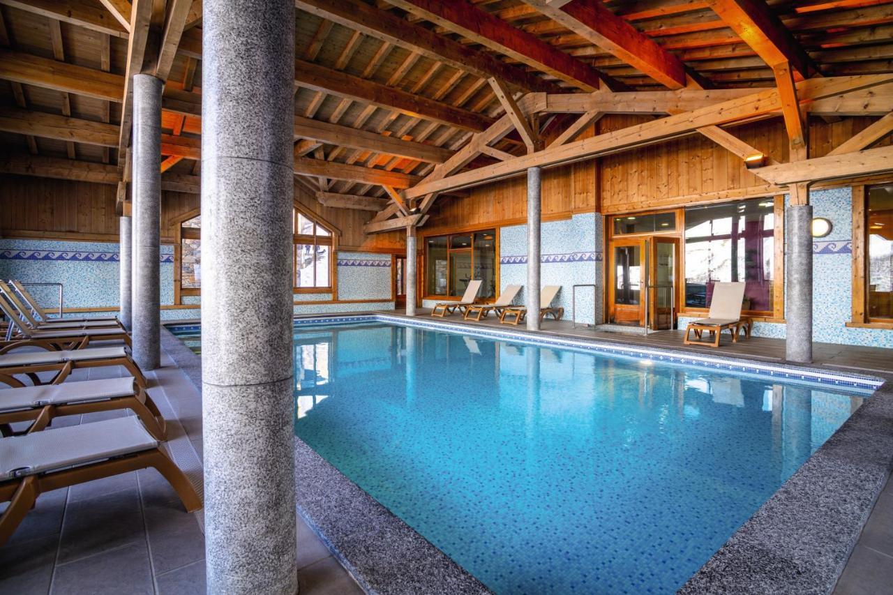 Belambra Clubs Residence Les Menuires - Le Hameau Des Airelles سان-مارتن-دي-بيفيل المظهر الخارجي الصورة