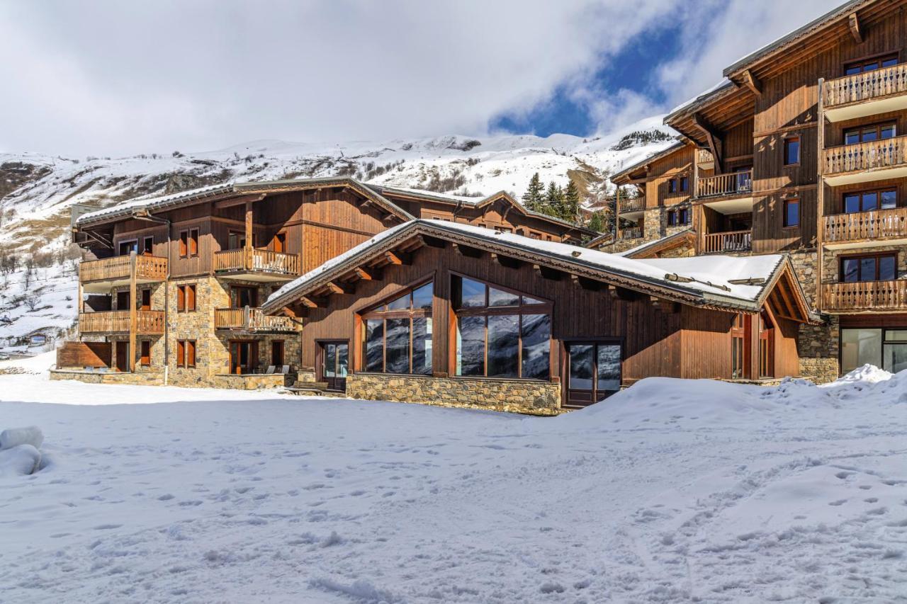 Belambra Clubs Residence Les Menuires - Le Hameau Des Airelles سان-مارتن-دي-بيفيل المظهر الخارجي الصورة