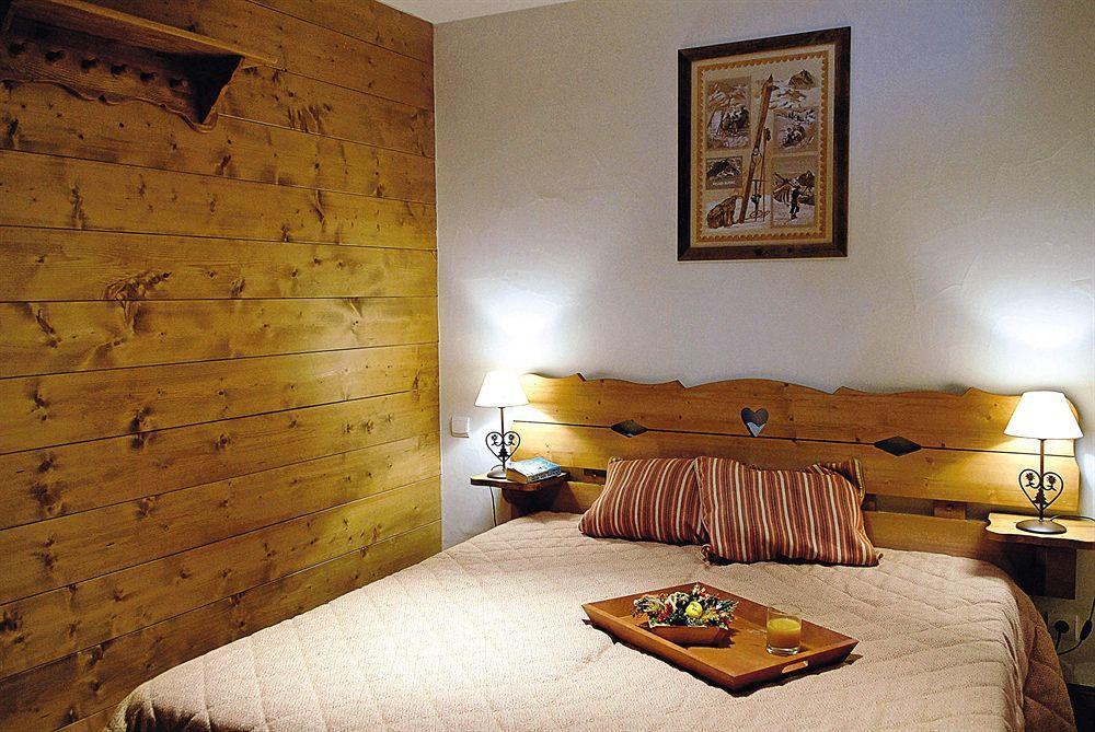 Belambra Clubs Residence Les Menuires - Le Hameau Des Airelles سان-مارتن-دي-بيفيل المظهر الخارجي الصورة
