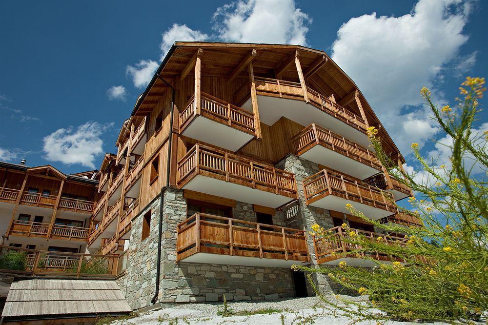 Belambra Clubs Residence Les Menuires - Le Hameau Des Airelles سان-مارتن-دي-بيفيل المظهر الخارجي الصورة