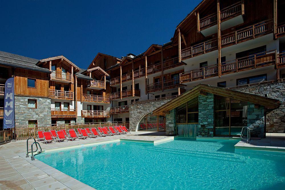 Belambra Clubs Residence Les Menuires - Le Hameau Des Airelles سان-مارتن-دي-بيفيل المظهر الخارجي الصورة