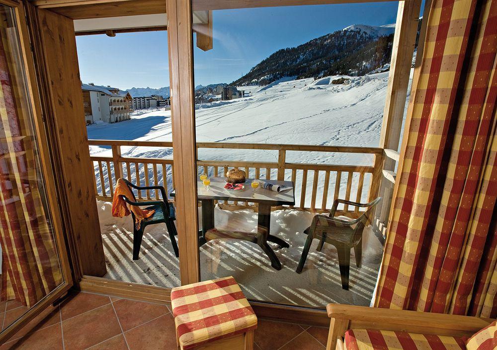 Belambra Clubs Residence Les Menuires - Le Hameau Des Airelles سان-مارتن-دي-بيفيل المظهر الخارجي الصورة