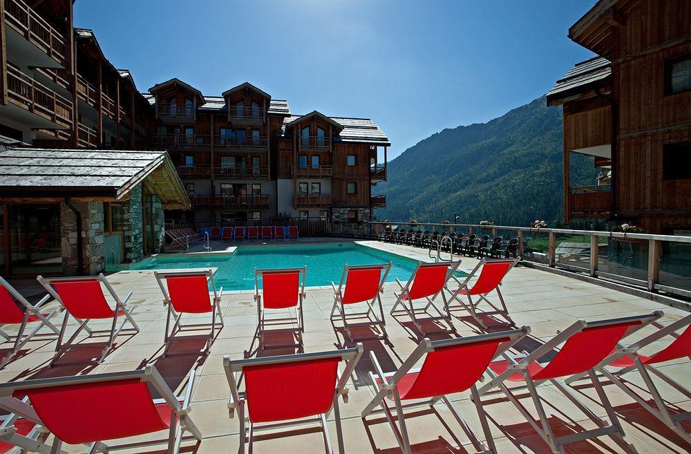 Belambra Clubs Residence Les Menuires - Le Hameau Des Airelles سان-مارتن-دي-بيفيل المظهر الخارجي الصورة