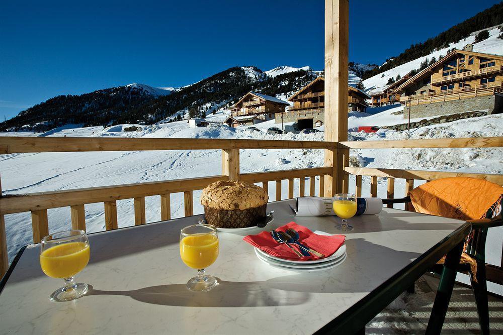 Belambra Clubs Residence Les Menuires - Le Hameau Des Airelles سان-مارتن-دي-بيفيل المظهر الخارجي الصورة