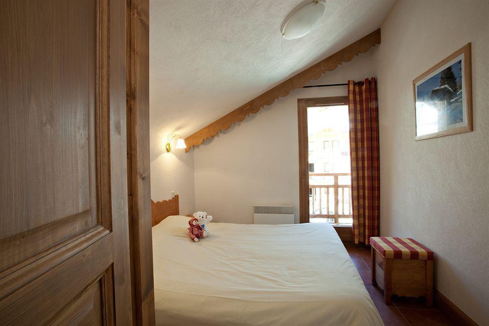 Belambra Clubs Residence Les Menuires - Le Hameau Des Airelles سان-مارتن-دي-بيفيل المظهر الخارجي الصورة