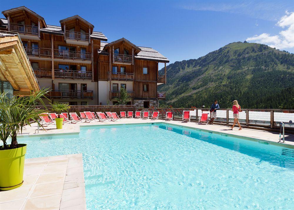 Belambra Clubs Residence Les Menuires - Le Hameau Des Airelles سان-مارتن-دي-بيفيل المظهر الخارجي الصورة