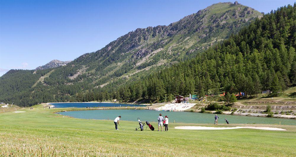 Belambra Clubs Residence Les Menuires - Le Hameau Des Airelles سان-مارتن-دي-بيفيل المظهر الخارجي الصورة