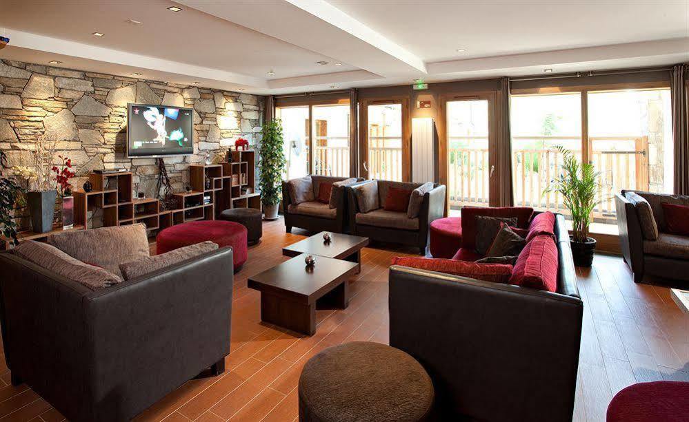 Belambra Clubs Residence Les Menuires - Le Hameau Des Airelles سان-مارتن-دي-بيفيل المظهر الخارجي الصورة