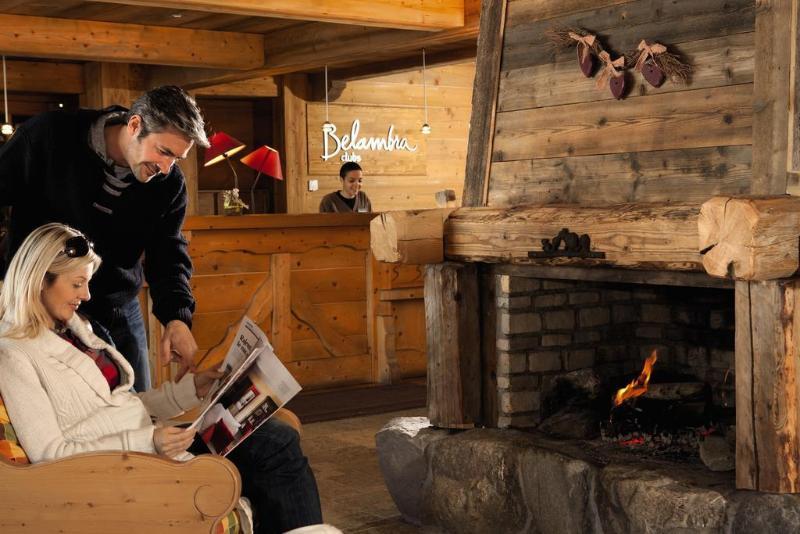 Belambra Clubs Residence Les Menuires - Le Hameau Des Airelles سان-مارتن-دي-بيفيل المظهر الخارجي الصورة