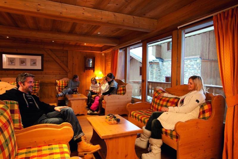 Belambra Clubs Residence Les Menuires - Le Hameau Des Airelles سان-مارتن-دي-بيفيل المظهر الخارجي الصورة